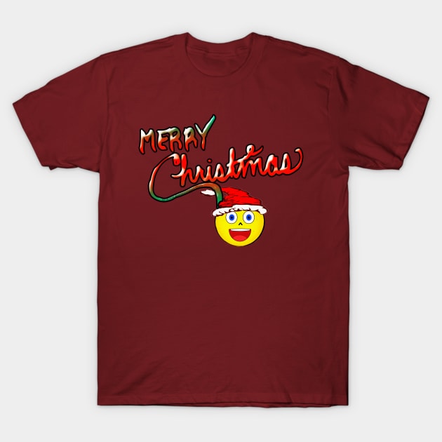 Merry Christmas T-Shirt by DougB